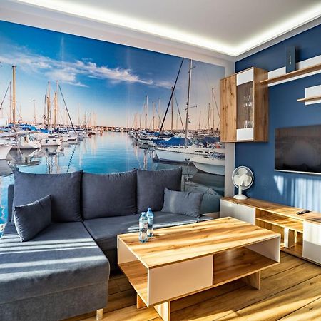 Apartament Yacht Park Marina 그디니아 외부 사진