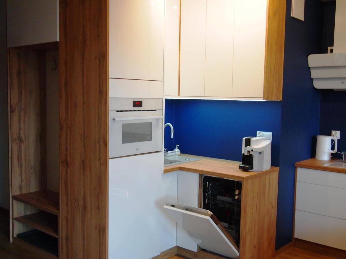 Apartament Yacht Park Marina 그디니아 외부 사진