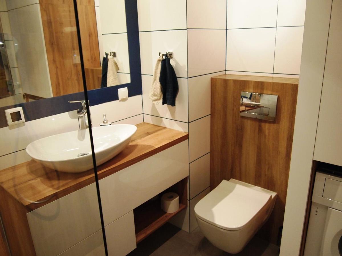 Apartament Yacht Park Marina 그디니아 외부 사진