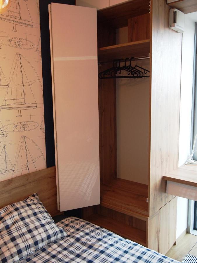 Apartament Yacht Park Marina 그디니아 외부 사진