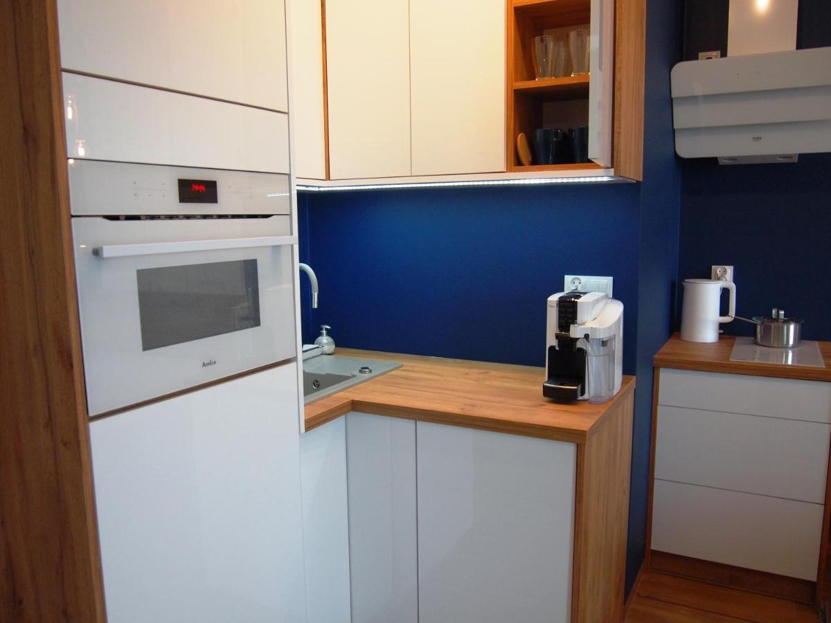 Apartament Yacht Park Marina 그디니아 외부 사진