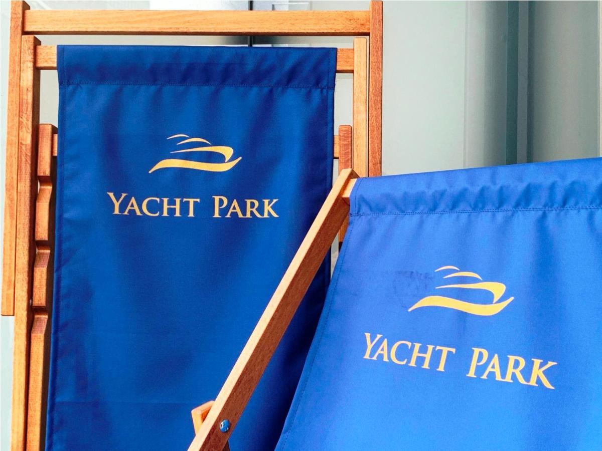 Apartament Yacht Park Marina 그디니아 외부 사진