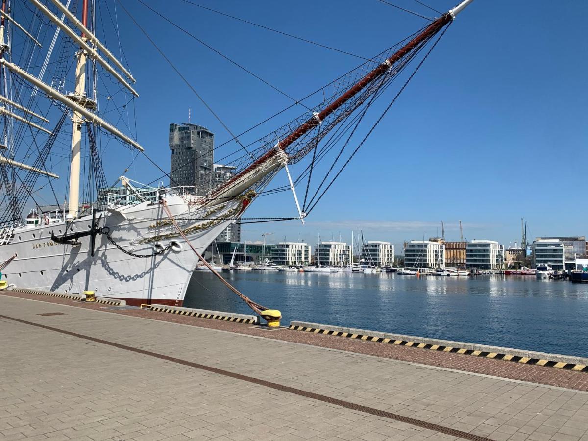 Apartament Yacht Park Marina 그디니아 외부 사진