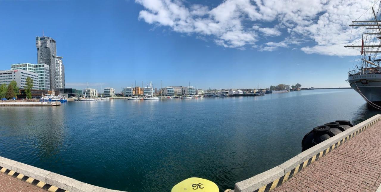 Apartament Yacht Park Marina 그디니아 외부 사진