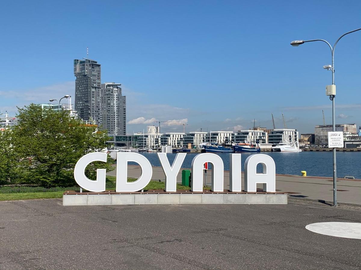 Apartament Yacht Park Marina 그디니아 외부 사진