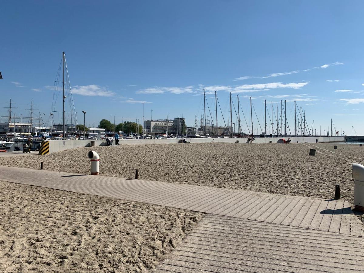 Apartament Yacht Park Marina 그디니아 외부 사진
