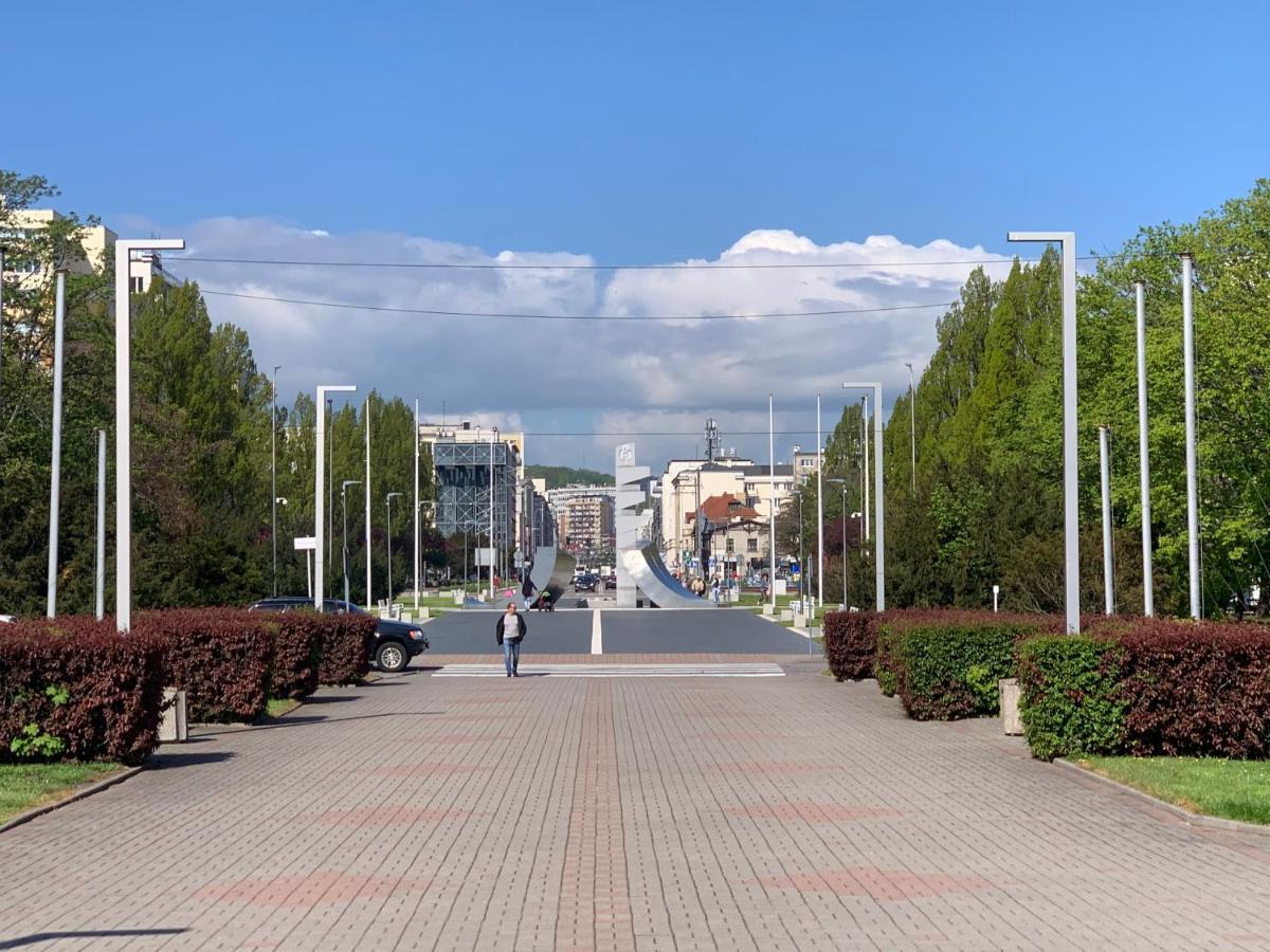 Apartament Yacht Park Marina 그디니아 외부 사진