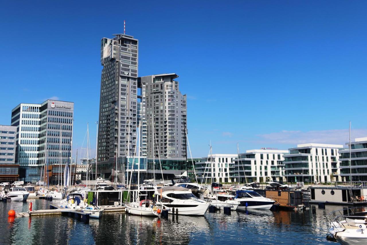 Apartament Yacht Park Marina 그디니아 외부 사진