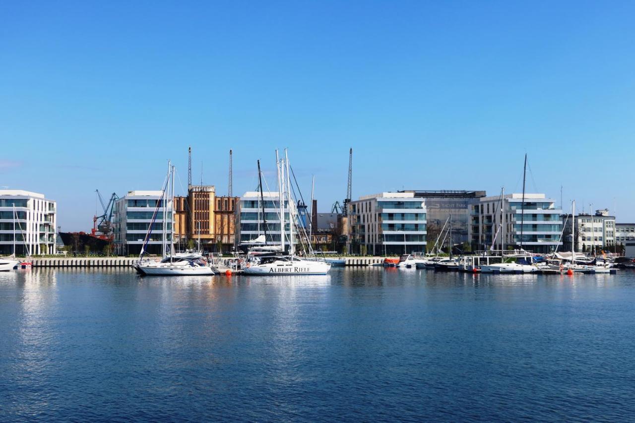 Apartament Yacht Park Marina 그디니아 외부 사진