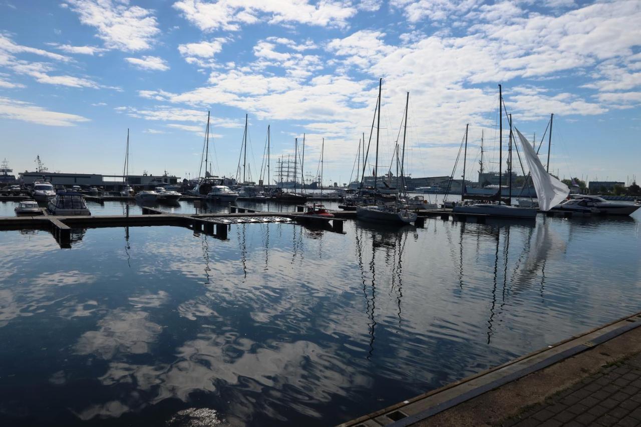 Apartament Yacht Park Marina 그디니아 외부 사진