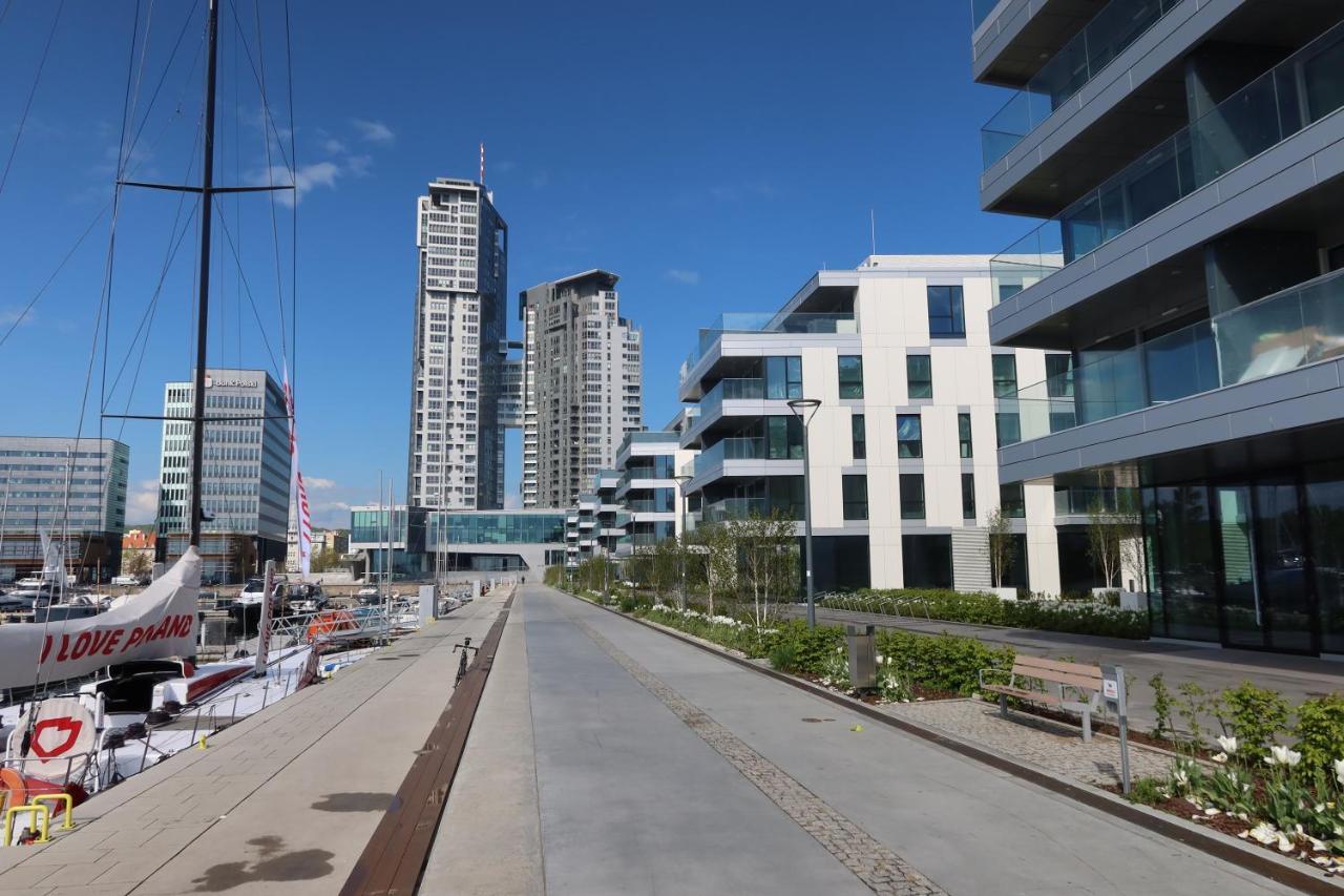 Apartament Yacht Park Marina 그디니아 외부 사진