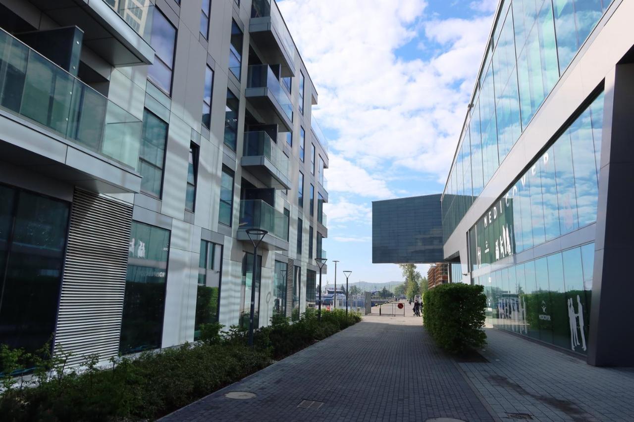 Apartament Yacht Park Marina 그디니아 외부 사진