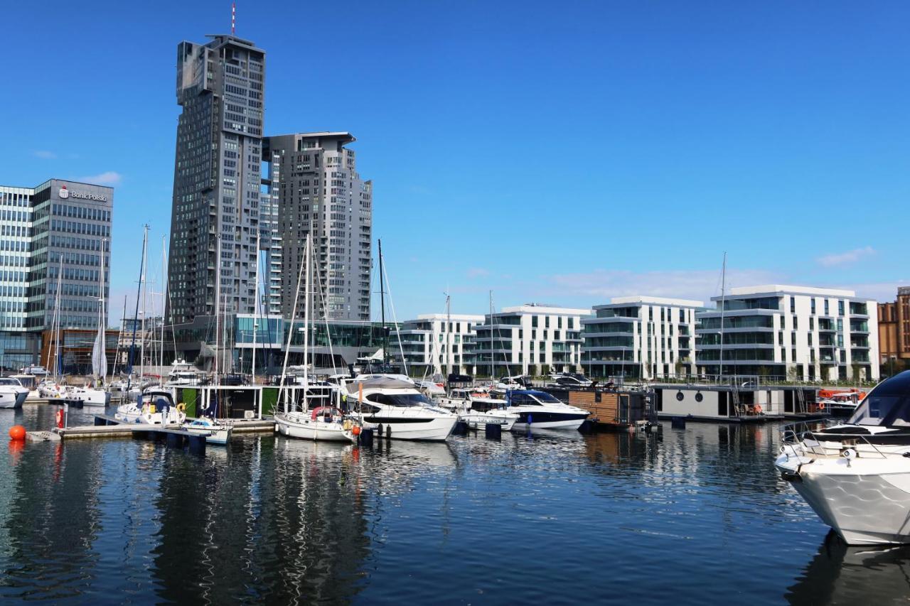 Apartament Yacht Park Marina 그디니아 외부 사진