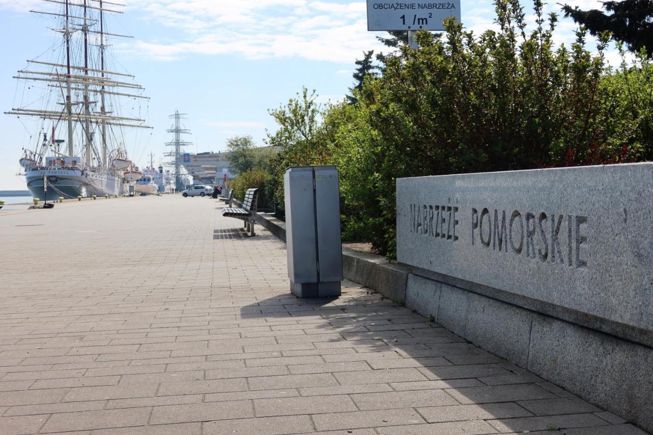 Apartament Yacht Park Marina 그디니아 외부 사진