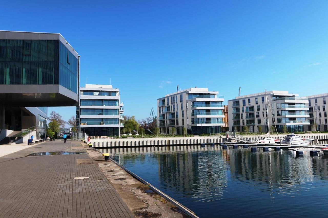 Apartament Yacht Park Marina 그디니아 외부 사진