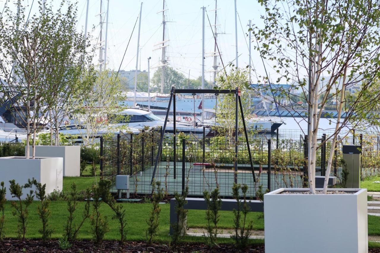 Apartament Yacht Park Marina 그디니아 외부 사진