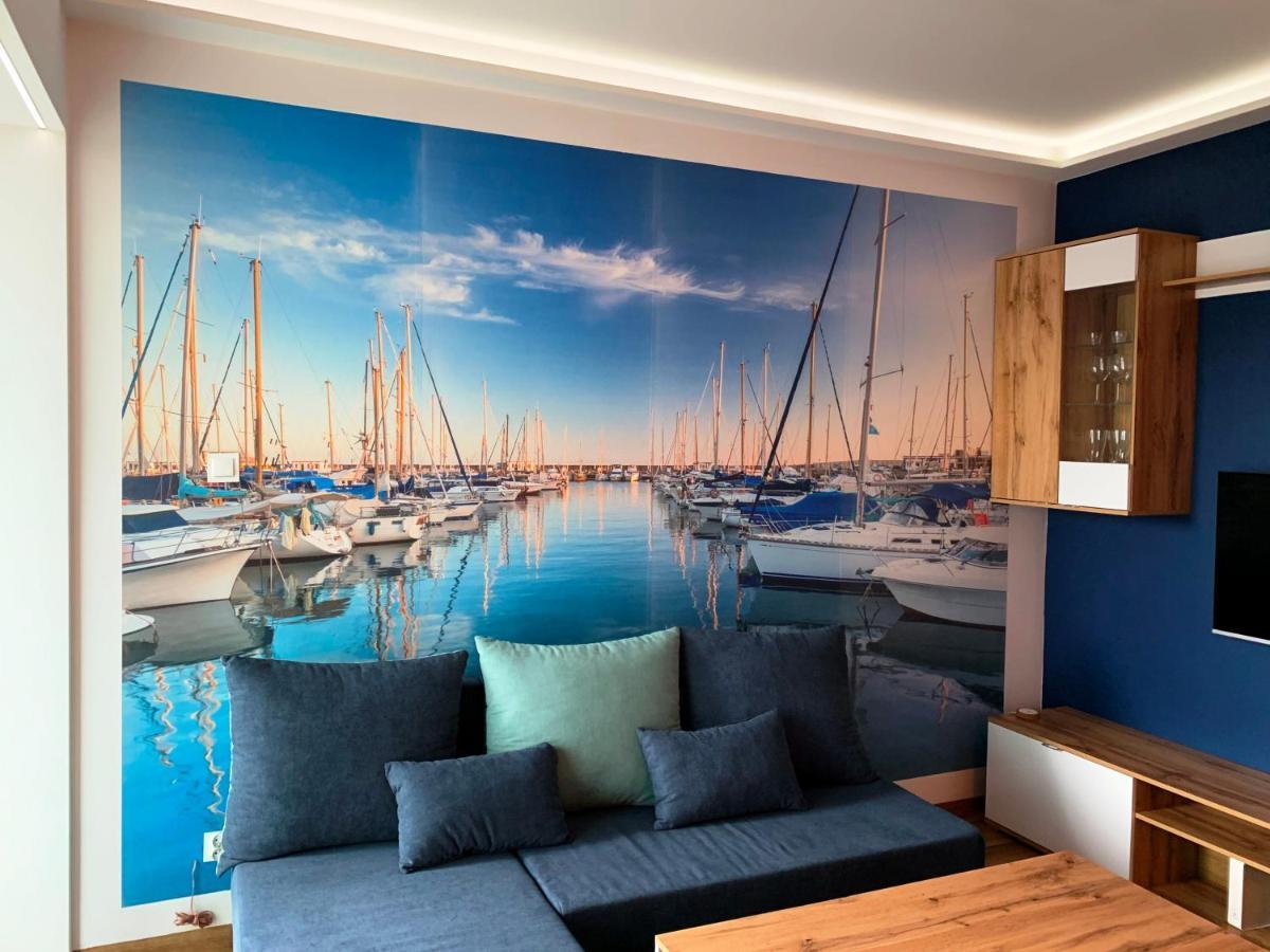 Apartament Yacht Park Marina 그디니아 외부 사진
