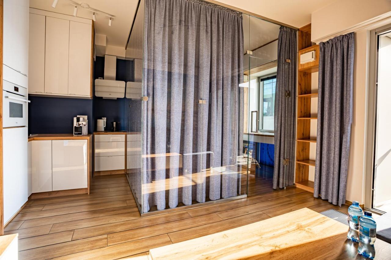Apartament Yacht Park Marina 그디니아 외부 사진