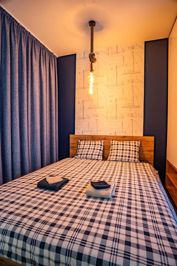 Apartament Yacht Park Marina 그디니아 외부 사진