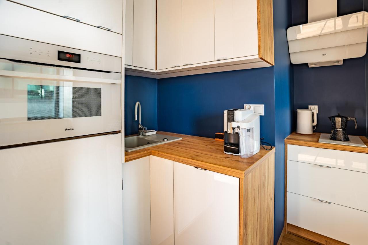 Apartament Yacht Park Marina 그디니아 외부 사진