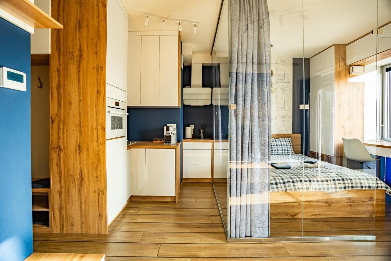 Apartament Yacht Park Marina 그디니아 외부 사진
