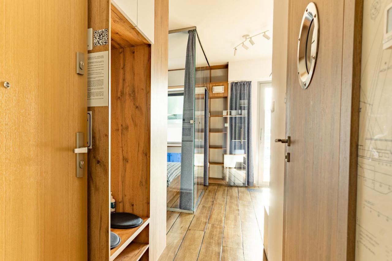 Apartament Yacht Park Marina 그디니아 외부 사진