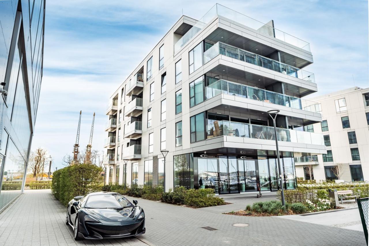 Apartament Yacht Park Marina 그디니아 외부 사진