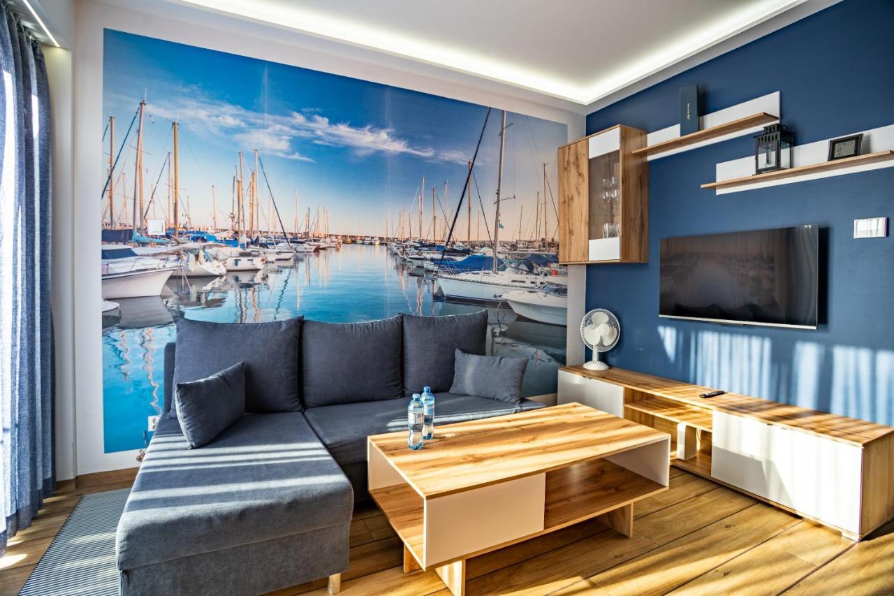 Apartament Yacht Park Marina 그디니아 외부 사진