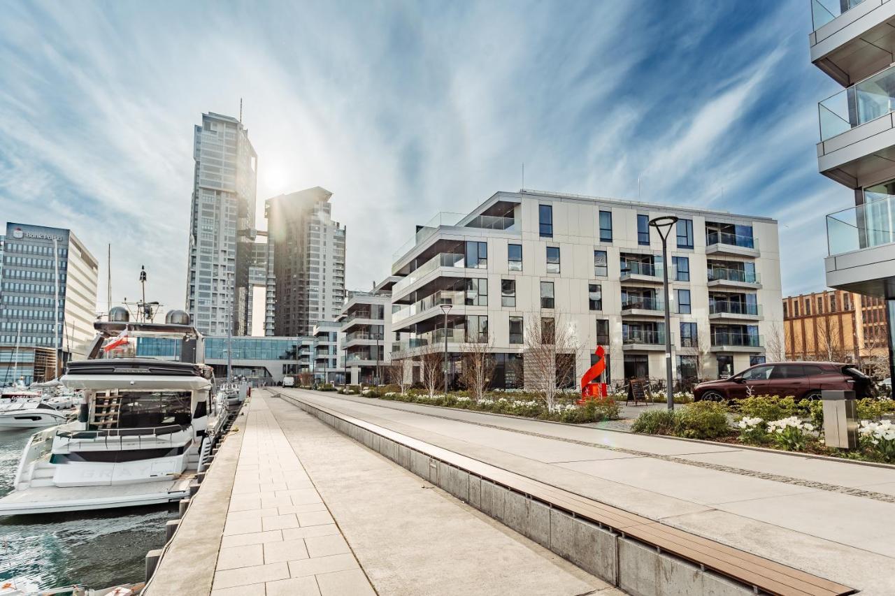 Apartament Yacht Park Marina 그디니아 외부 사진