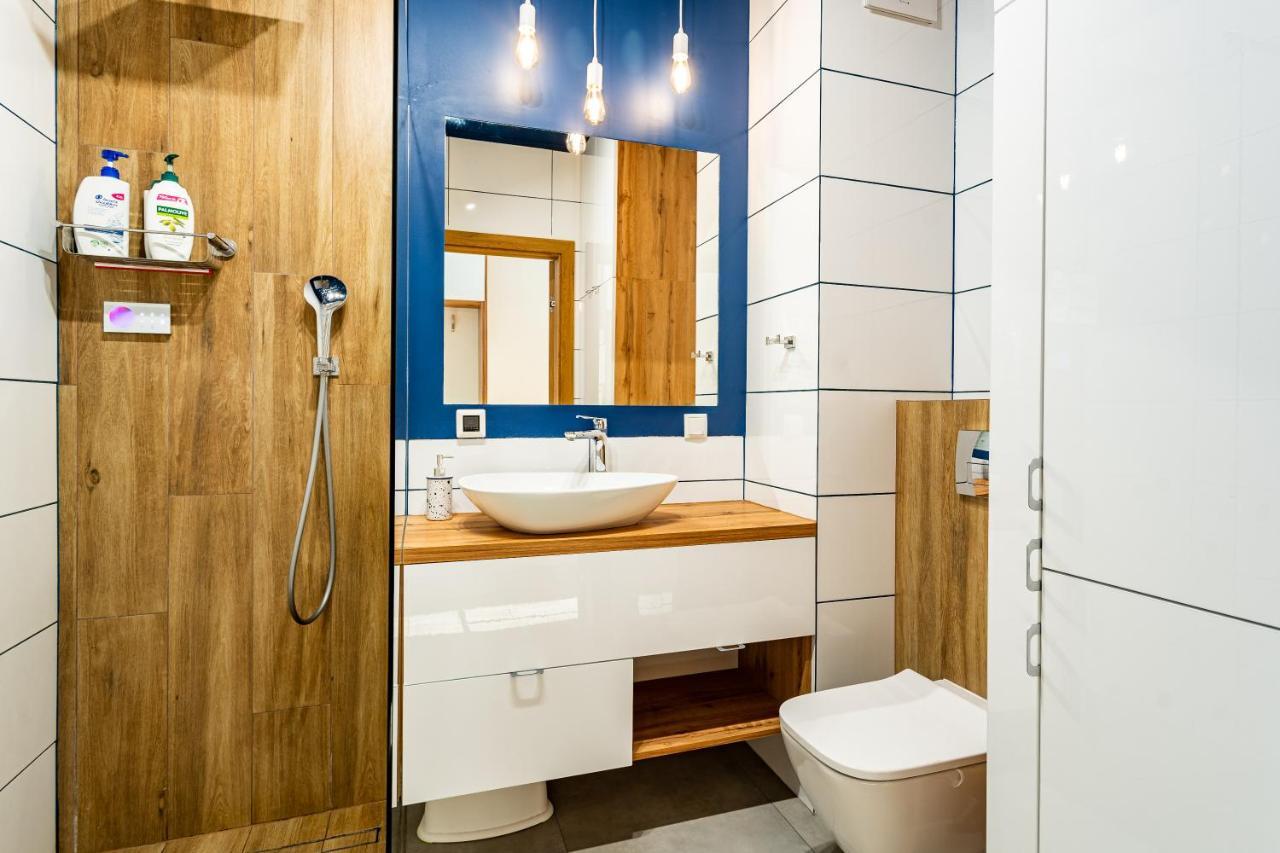 Apartament Yacht Park Marina 그디니아 외부 사진