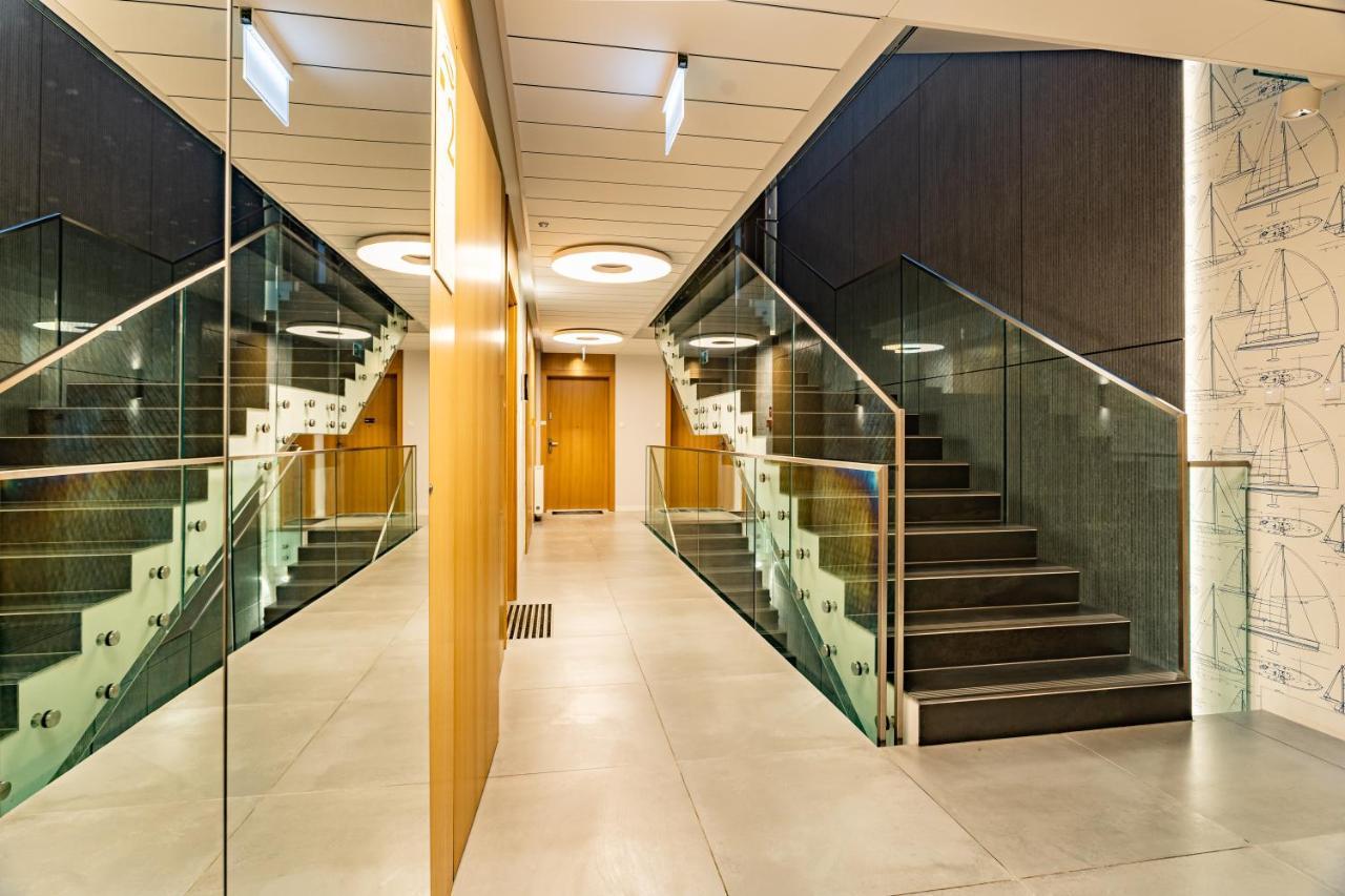 Apartament Yacht Park Marina 그디니아 외부 사진