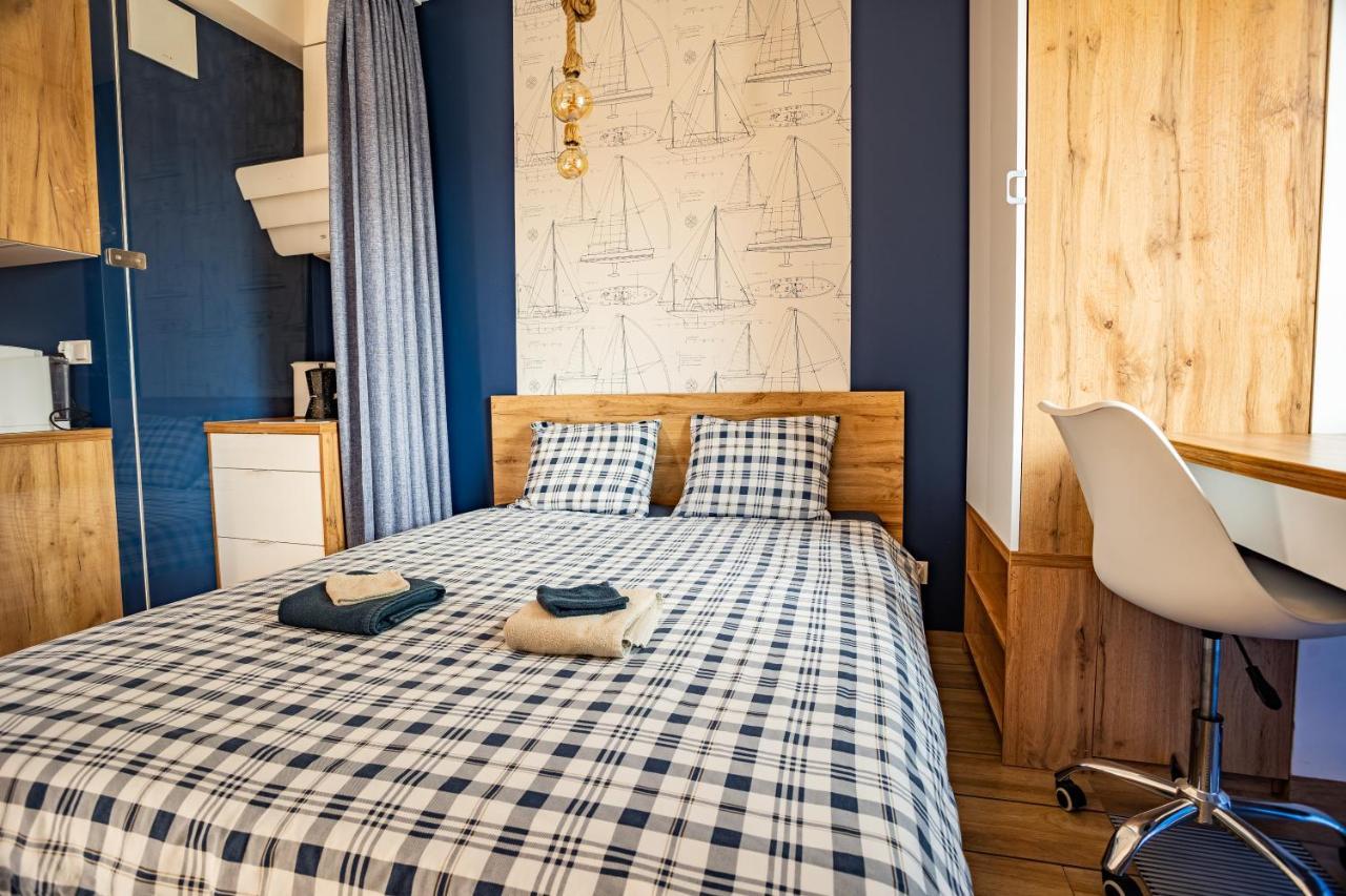 Apartament Yacht Park Marina 그디니아 외부 사진