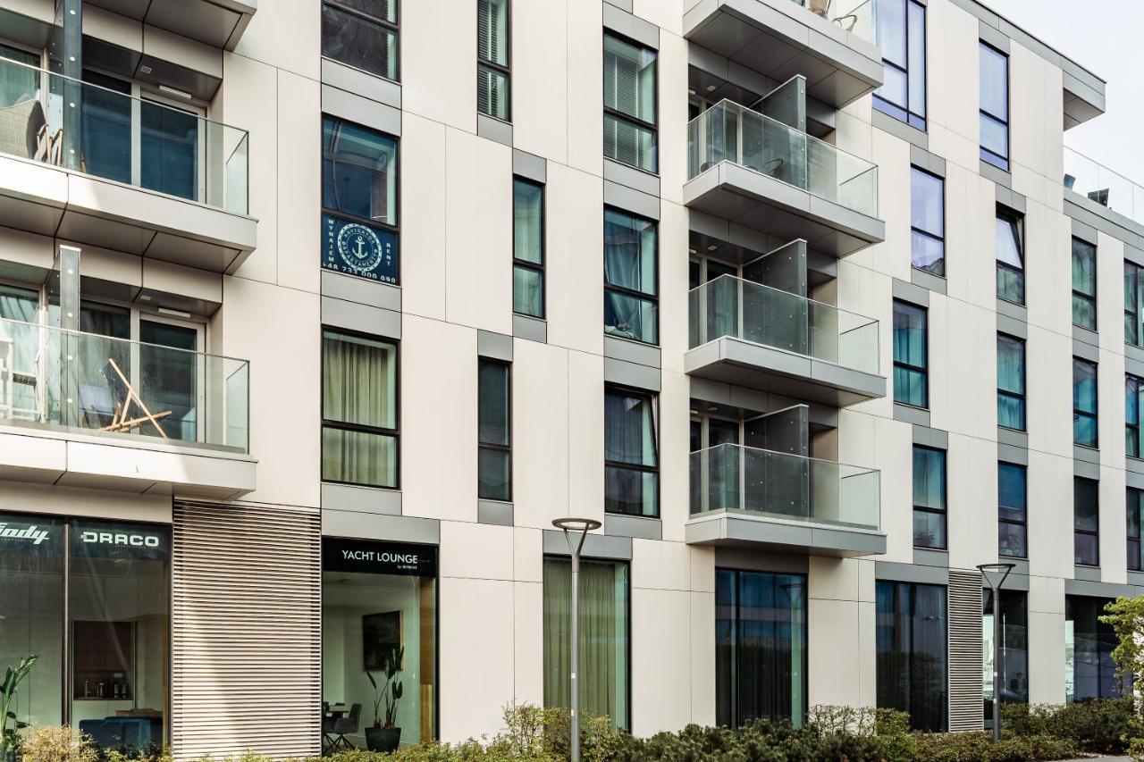Apartament Yacht Park Marina 그디니아 외부 사진