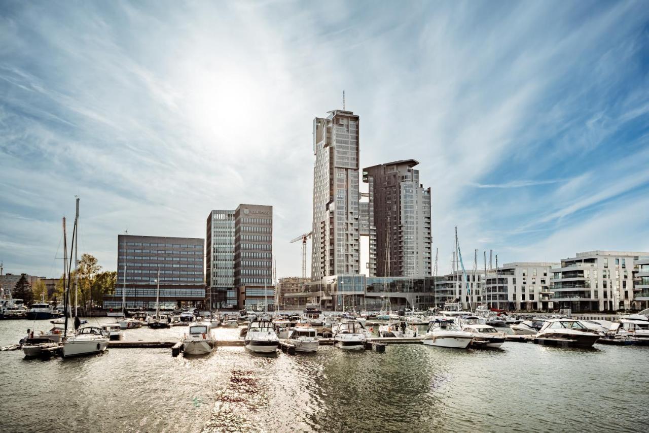 Apartament Yacht Park Marina 그디니아 외부 사진